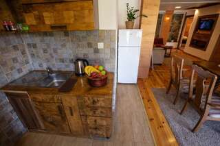 Апартаменты Apartments Tango Колашин Апартаменты с видом на сад-15